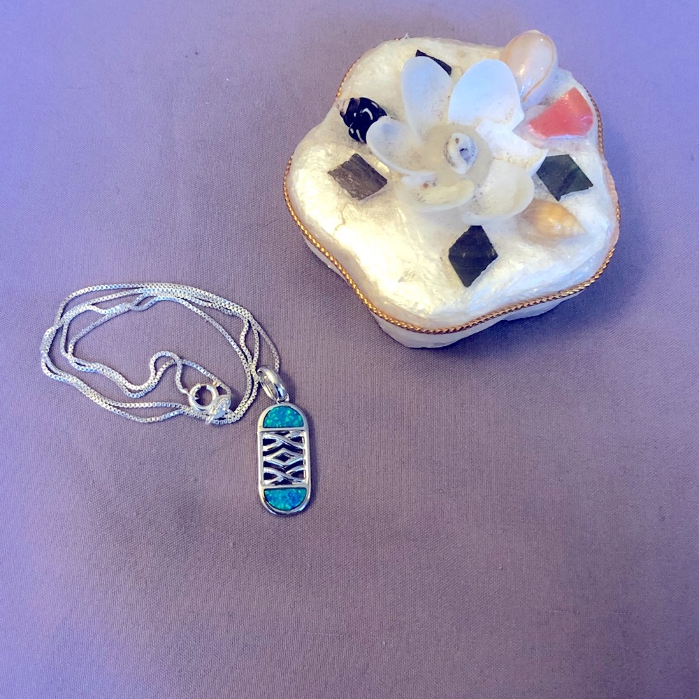 Opal Necklace